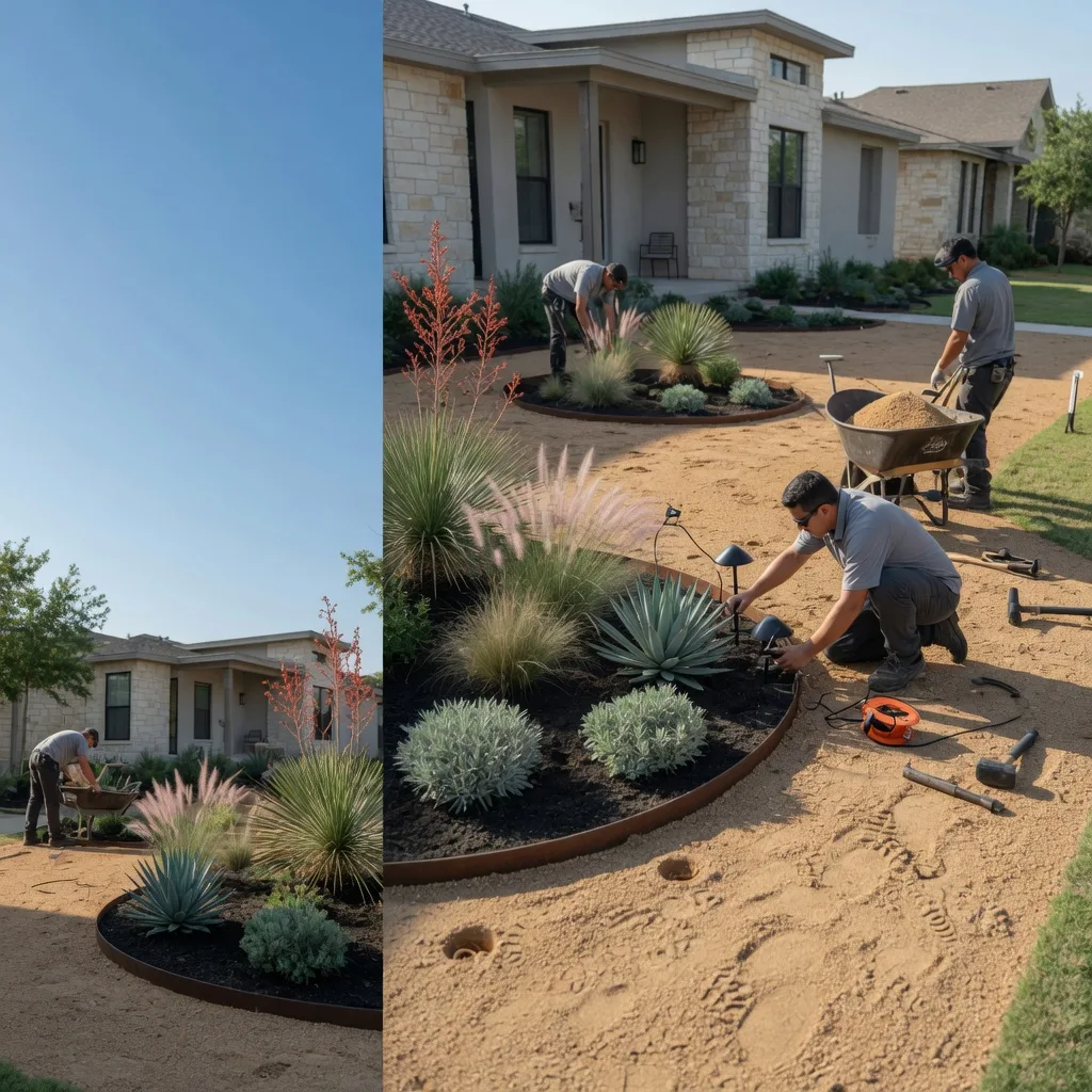 Hardscape Design in Hedley, TX near me